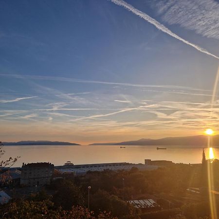Apartment Sea Sun View Rijeka Bagian luar foto