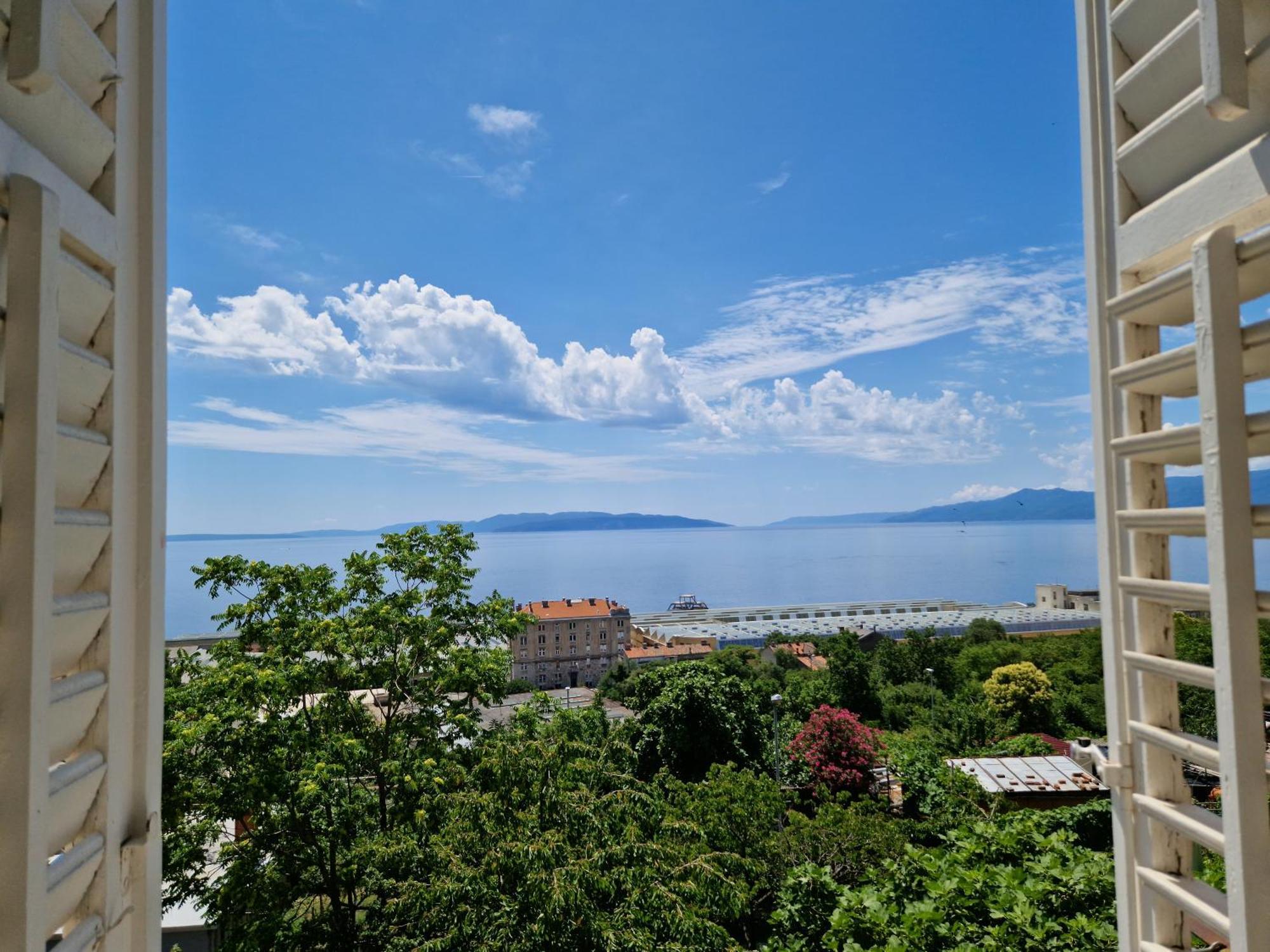 Apartment Sea Sun View Rijeka Bagian luar foto