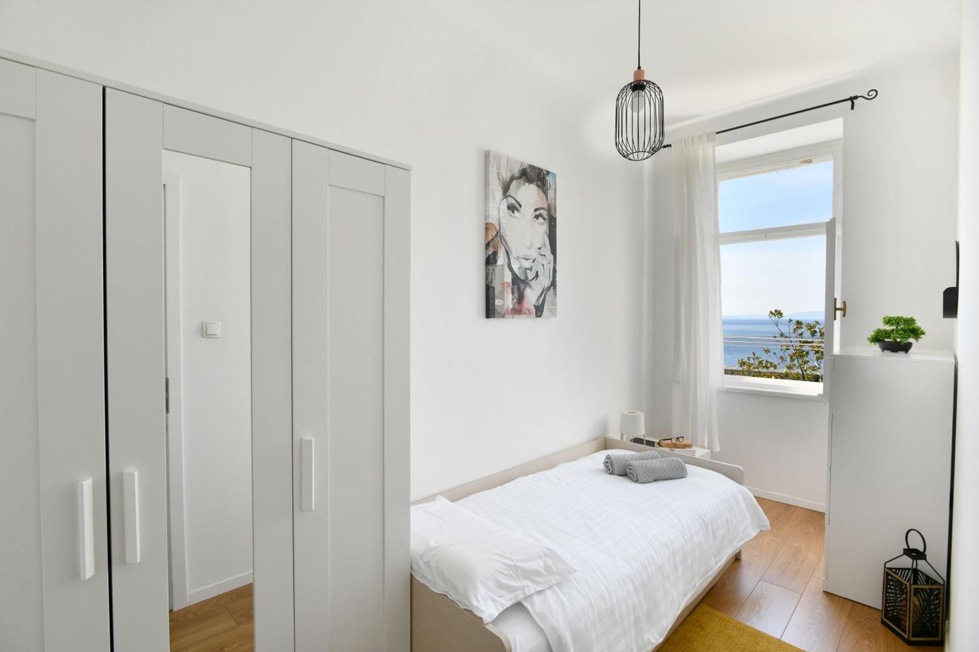 Apartment Sea Sun View Rijeka Bagian luar foto