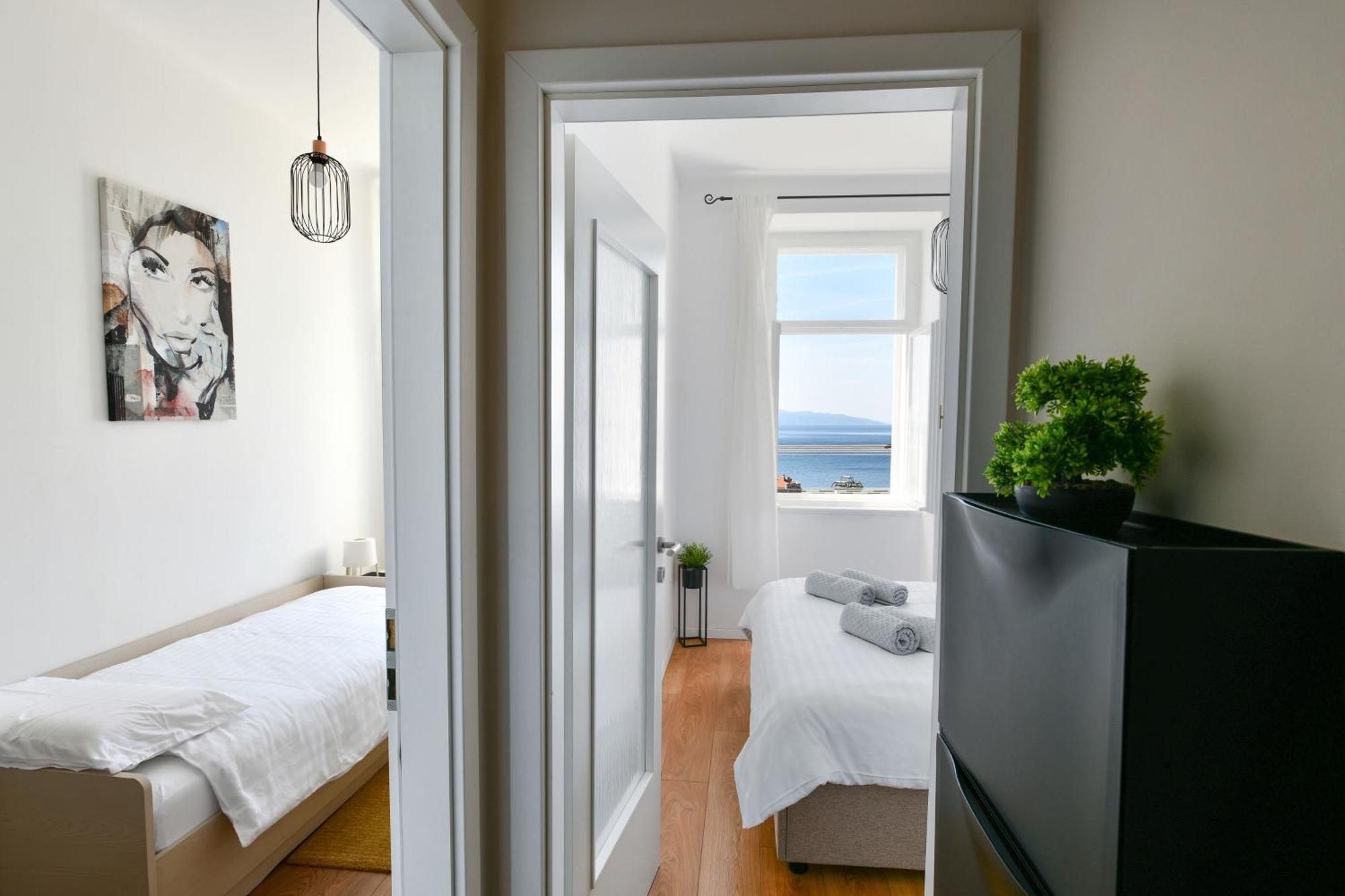 Apartment Sea Sun View Rijeka Bagian luar foto