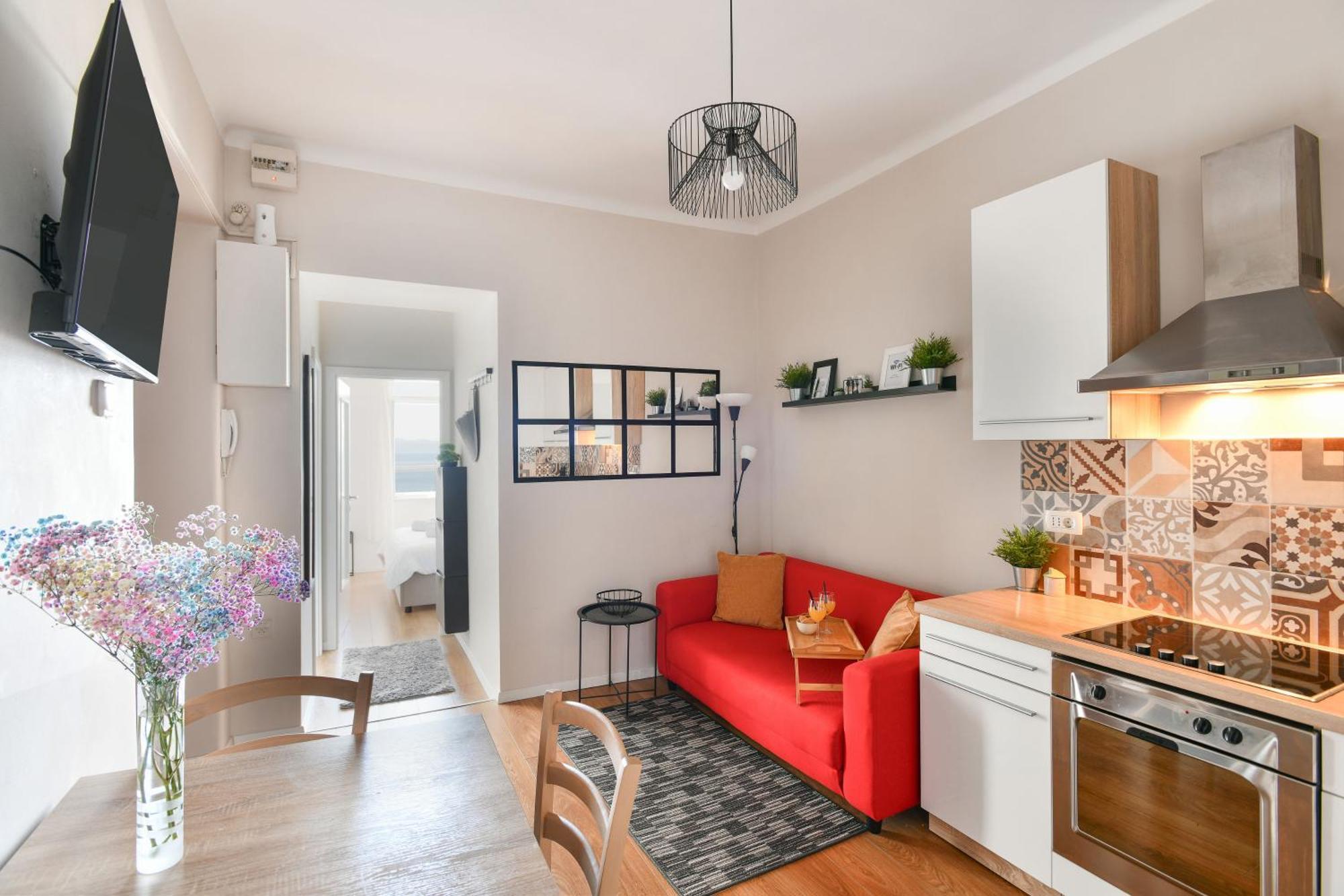 Apartment Sea Sun View Rijeka Bagian luar foto